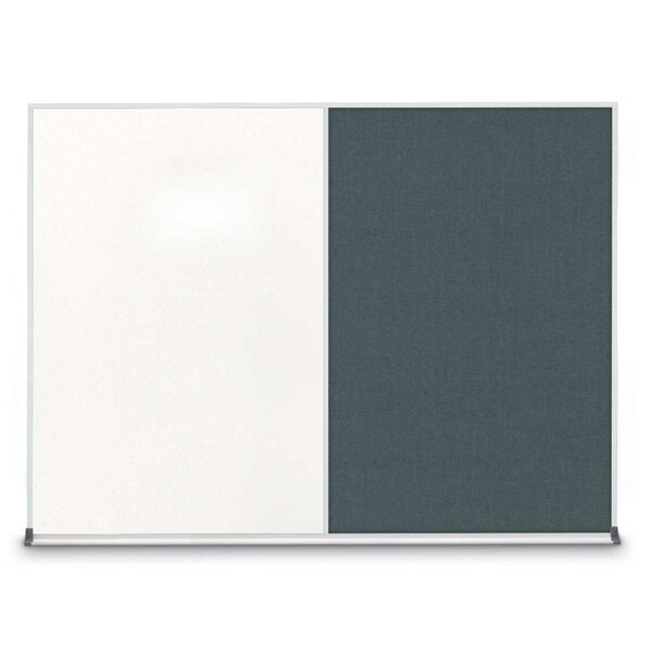 Triple Door Radius Corkboard, 96"X48", B